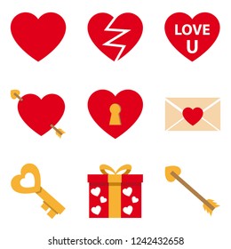 Romance and Love Icons