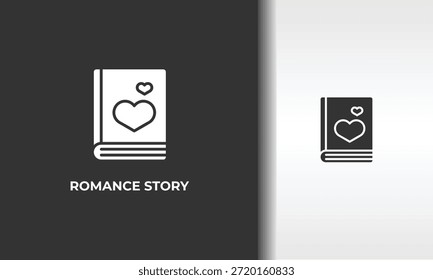 Romance Story Vector, Icon Or Logo Sign Isolated Symbol Illustration
