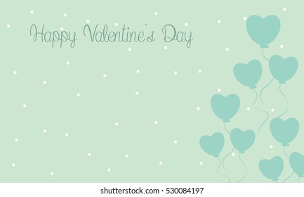 Romance valentine day backgrounds illustration