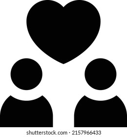 Romance Vector illustration on a transparent background.Premium quality symbols.Glyphs vector icon for concept and graphic design. 
