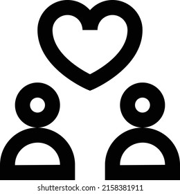 Romance Vector illustration on a transparent background.Premium quality symmbols.Stroke vector icon for concept and graphic design.