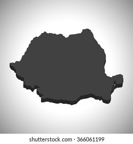 3,141 Romania Map 3d Images, Stock Photos & Vectors | Shutterstock