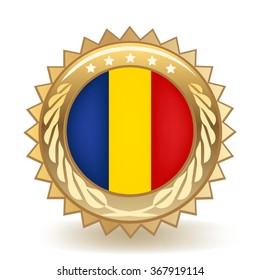 Romania Badge