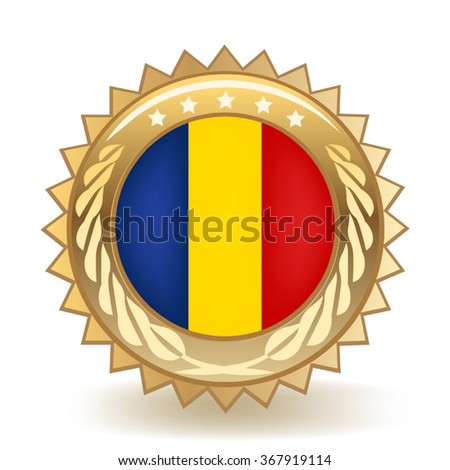 Romania Badge