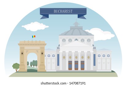 Rumänien, Bukarest. Für Sie Design
