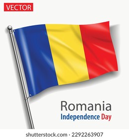 Romania country flag independence day