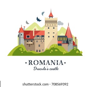 Romania dracula's castle Bran