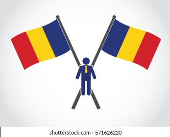 Romania Emblem 