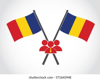 Romania Emblem Boss