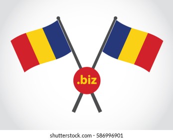 Romania Emblem Business Web