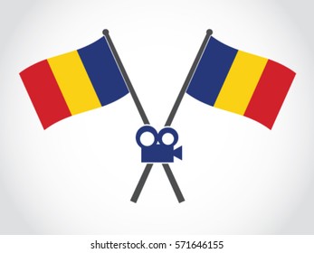 Romania Emblem Cinema Industry