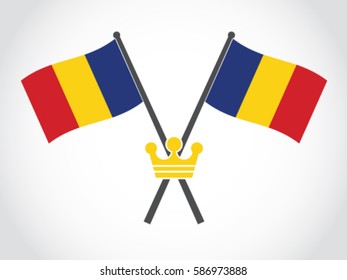 Romania Emblem Crown