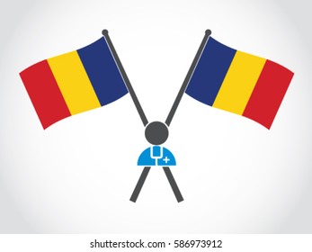 Romania Emblem Doctor