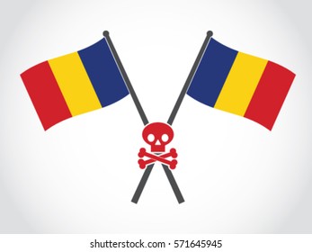 Romania Emblem Fatality