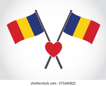 Romania Emblem Favorite
