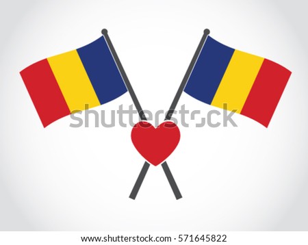 Romania Emblem Favorite