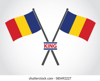 Romania Emblem King