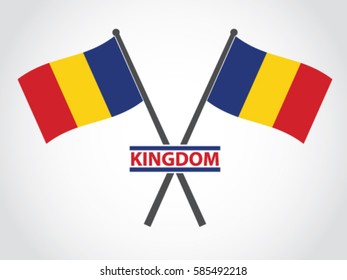 Romania Emblem Kingdom