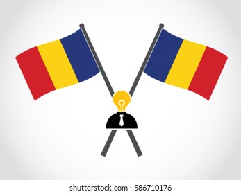 Romania Emblem Lack Idea Politician