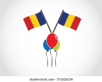 Romania Emblem Party