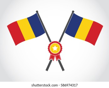 Romania Emblem Top Brand