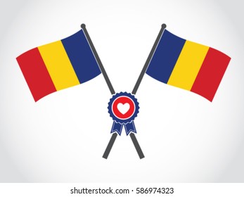 Romania Emblem Top Rate