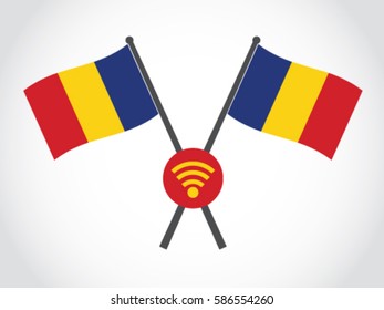Romania Emblem Wireless Connection