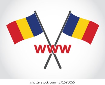 Romania Emblem World Wide Web