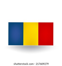 Romania Flag