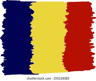 Romania Flag