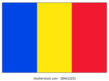 Romania flag