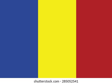 Romania Flag