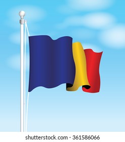 romania flag