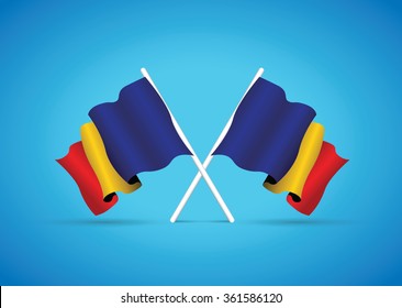 romania flag