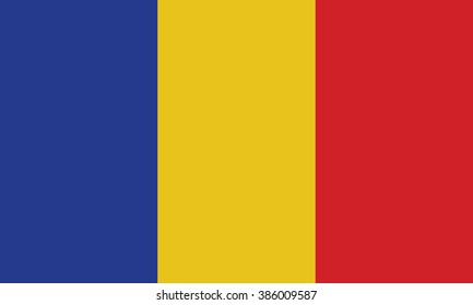 Romania Flag