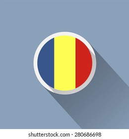 Romania flag icon