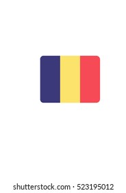 Romania flag icon