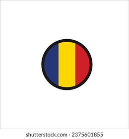 Icono de bandera de Rumania