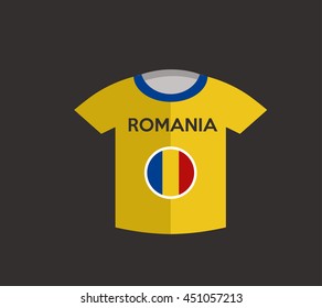 Romania Football Shirt