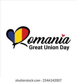 Romania Great Union Day Unification Day 1st December