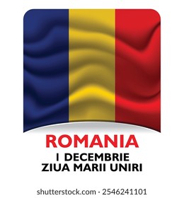 Romania Great Union Day Unification Day 1st December Ziua Marii Uniri