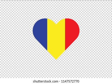 Romania love heart shape Europe