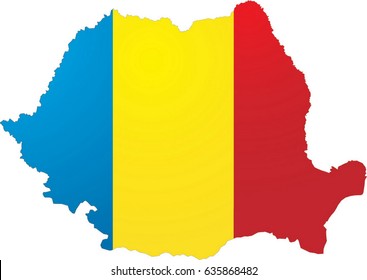 Romania map