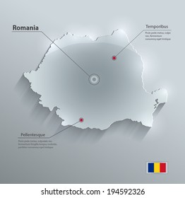 3,141 Romania Map 3d Images, Stock Photos & Vectors | Shutterstock