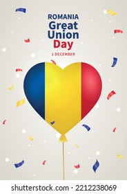 Romania National Day, Great Union Day Poster 
