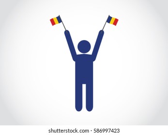 Romania People Celebrate