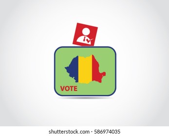 Romania Poll President