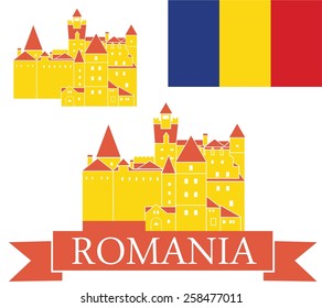 Romania set. Logo