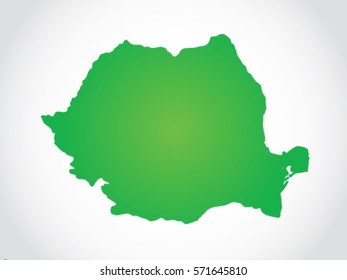 Romania State Territory 