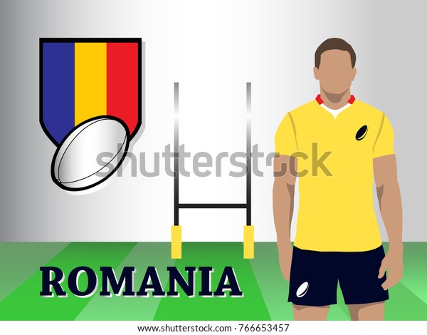 romania rugby jersey